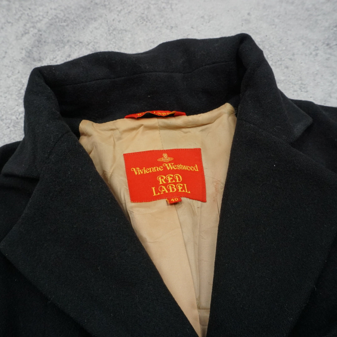 2000s Vivienne Westwood Red Label Wool Coat