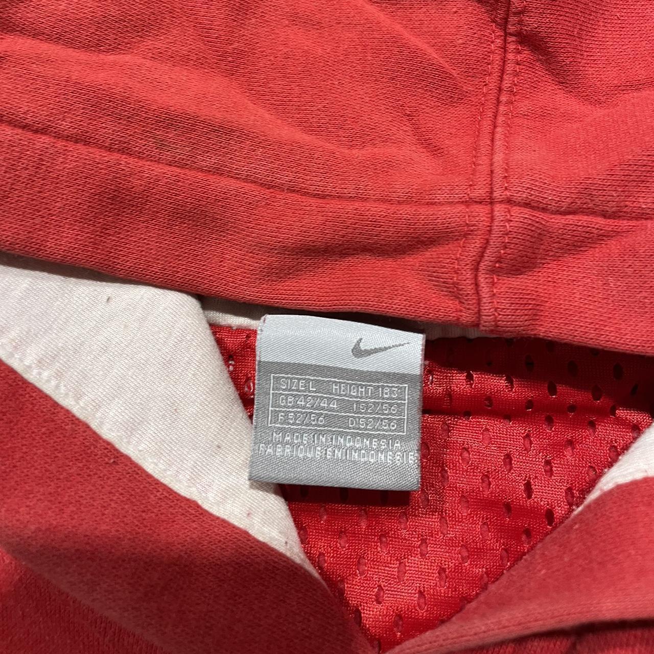 2000s Nike Oversized Hoodie