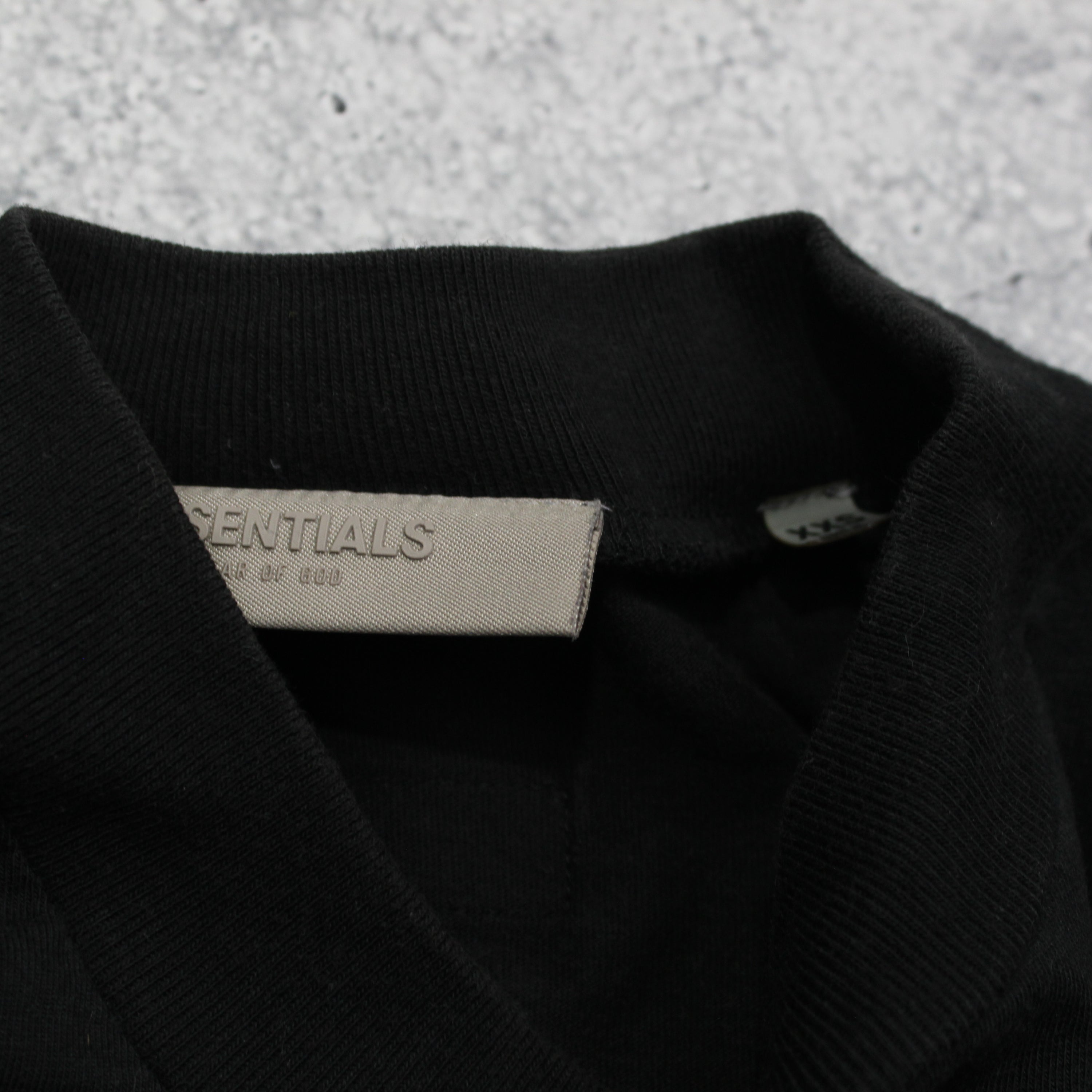 Fear Of God Essentials Logo T-Shirt