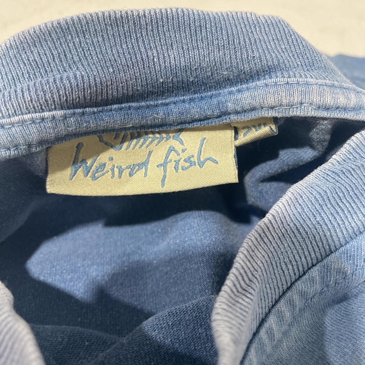2000s Weird Fish Graphic T-Shirt