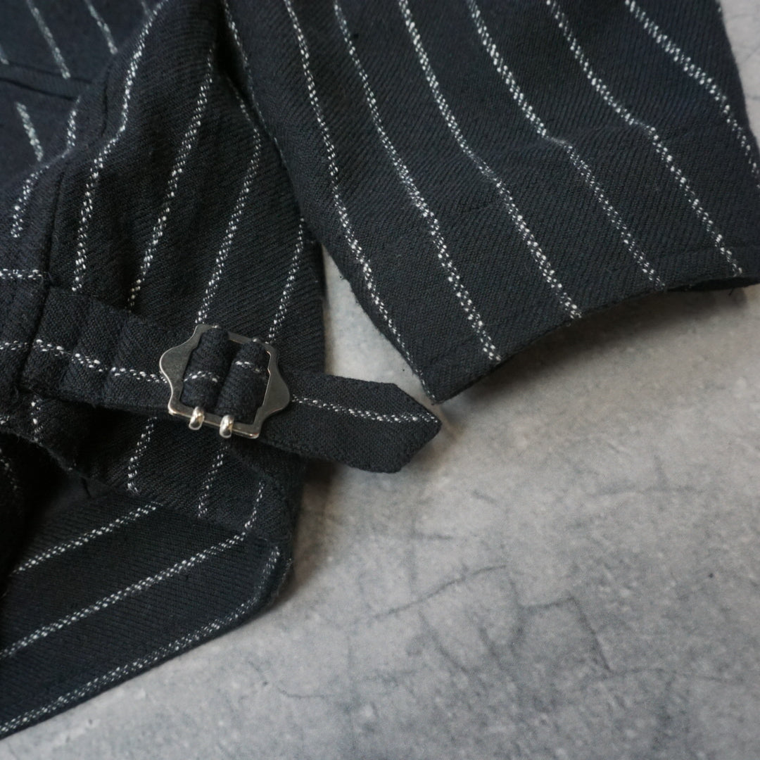 Journal Standard Cafissi Pinstripe Wool Jacket