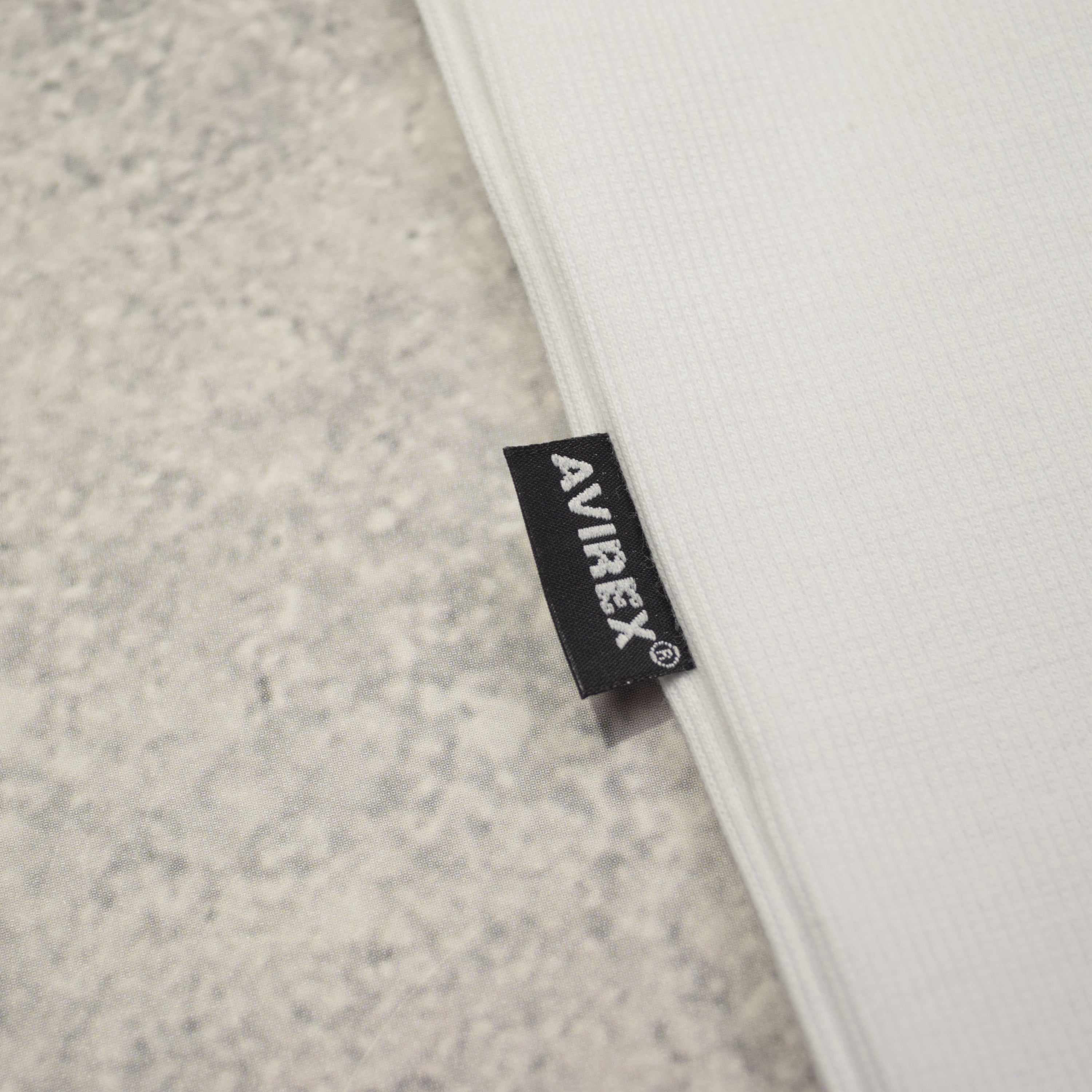 Avirex Ribbed Short Sleeve T-Shirt