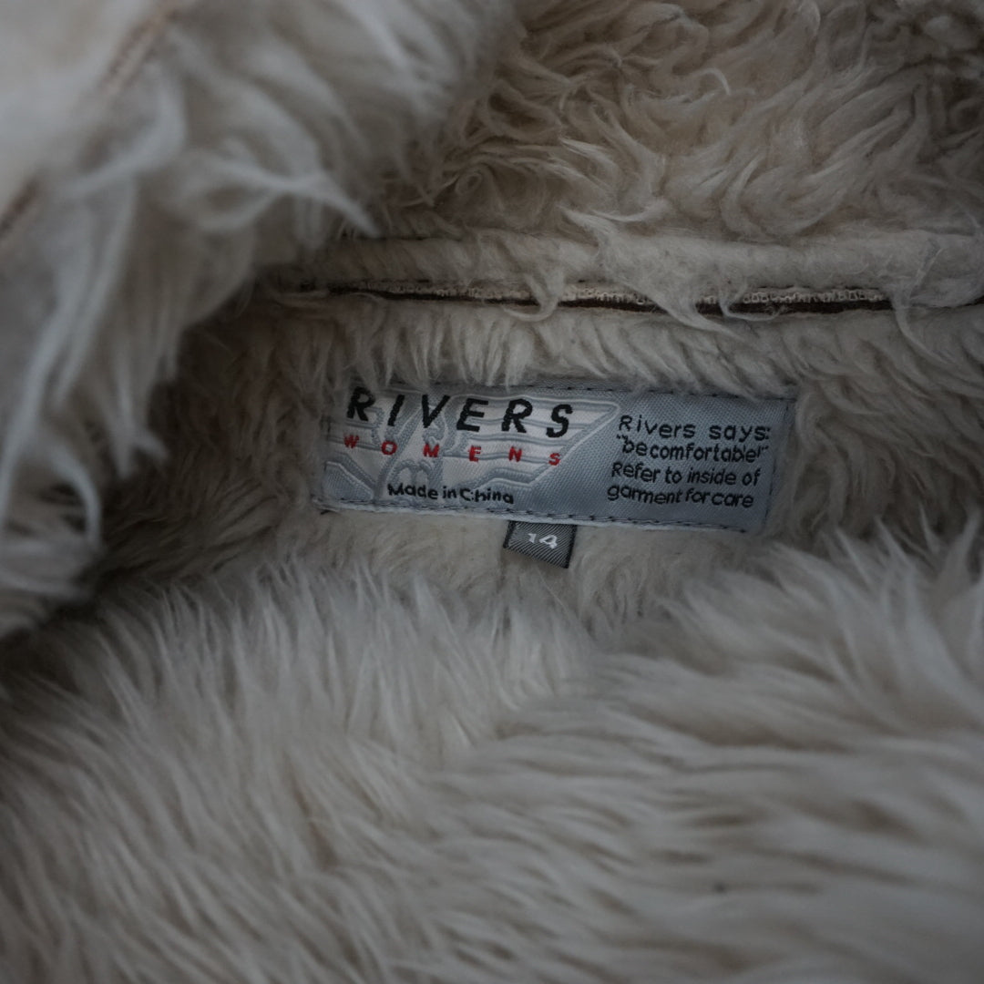 Rivers Faux Fur Lined Jacket
