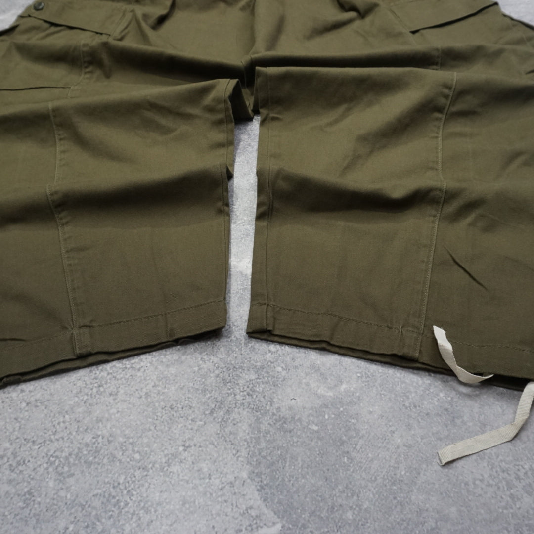 Overall Cargo Pants