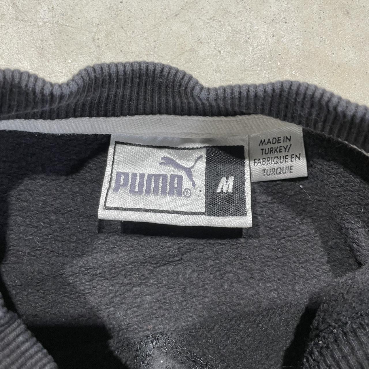 2000s Puma Oversized Crewneck