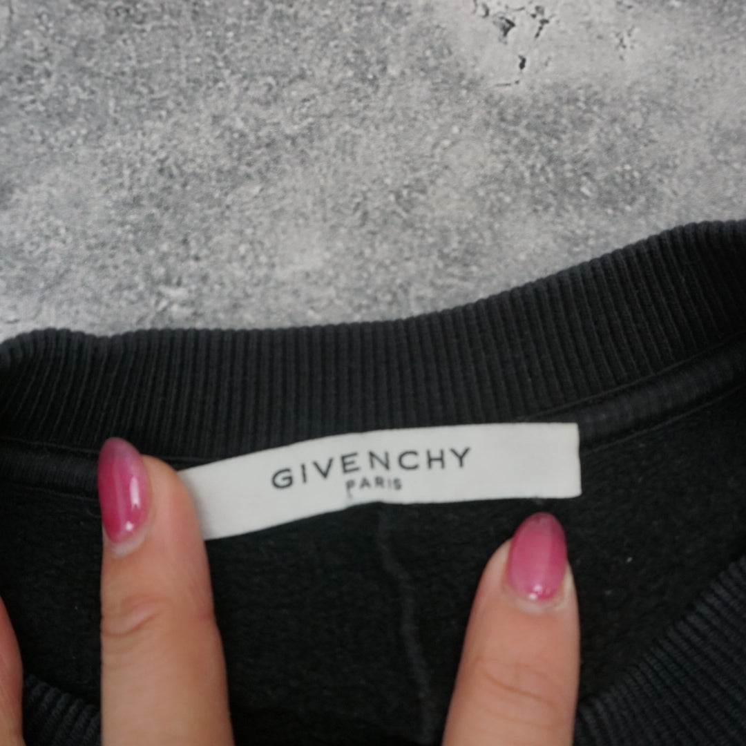 Givenchy Graphic Oversized Sweater