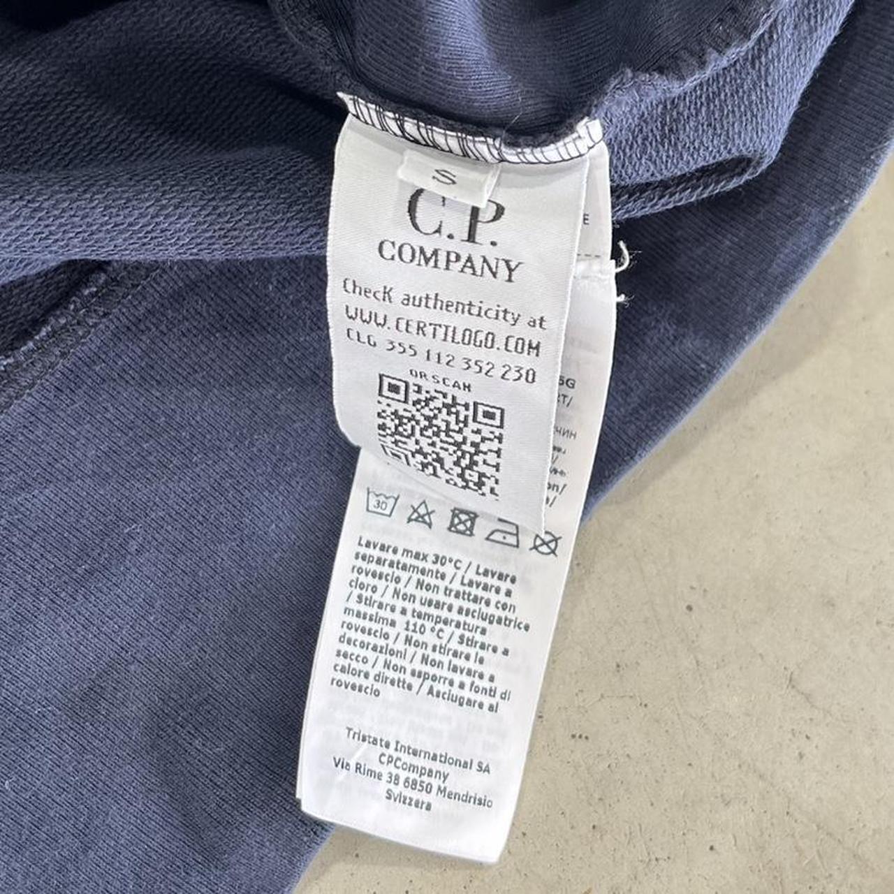 2000s CP Company Oversized Crewneck