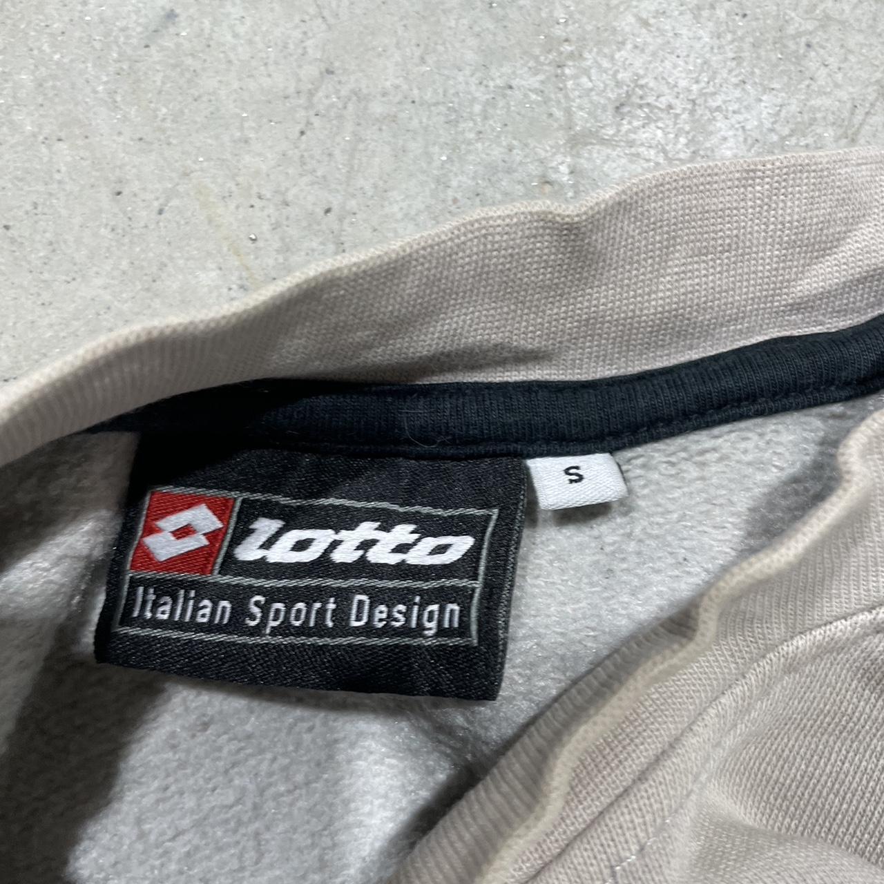 2000s Lotto Boxy Crewneck