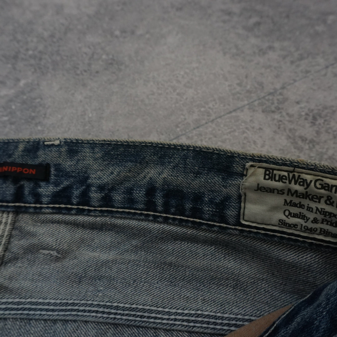 2000s Blueway Garments Jeans