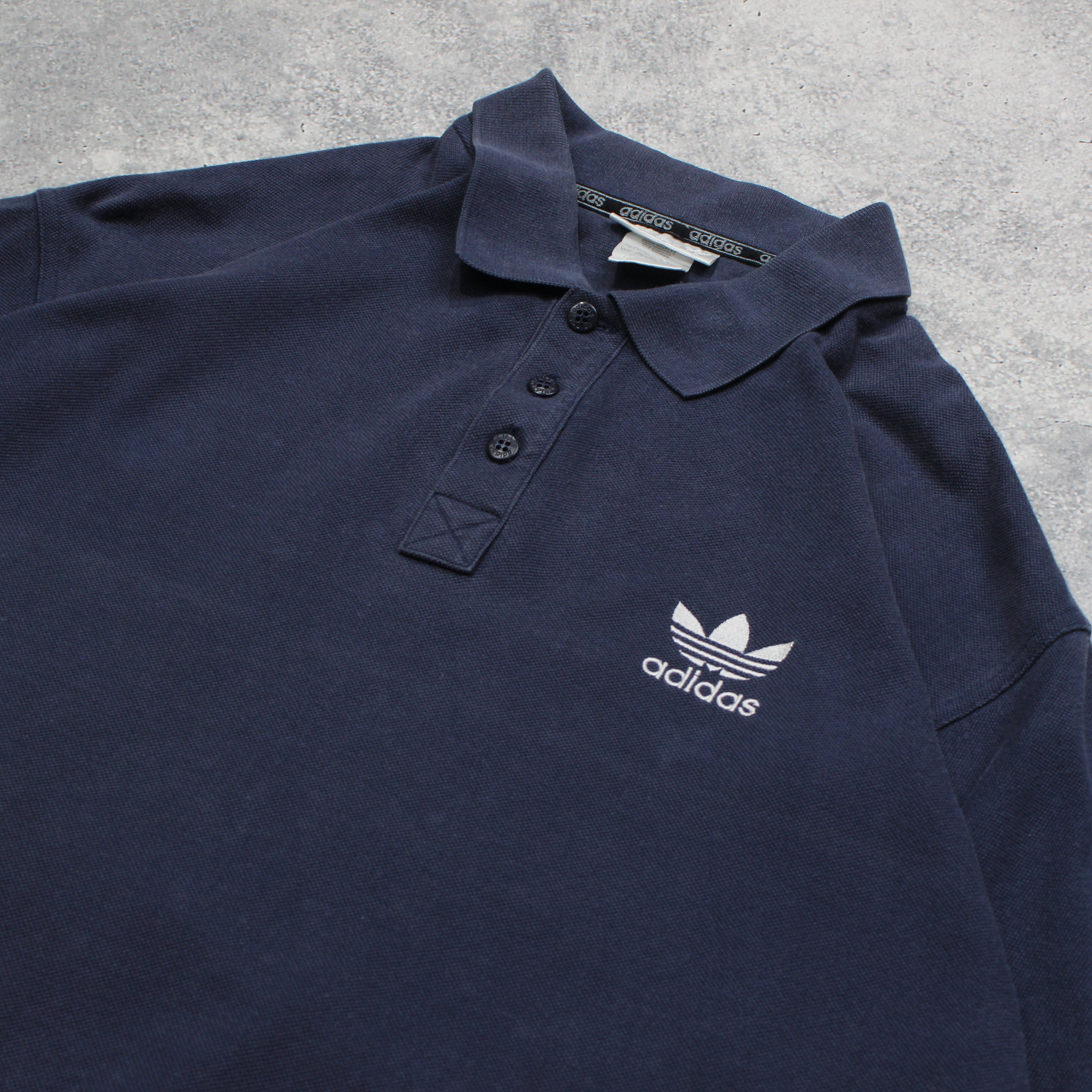 2000s Adidas Polo
