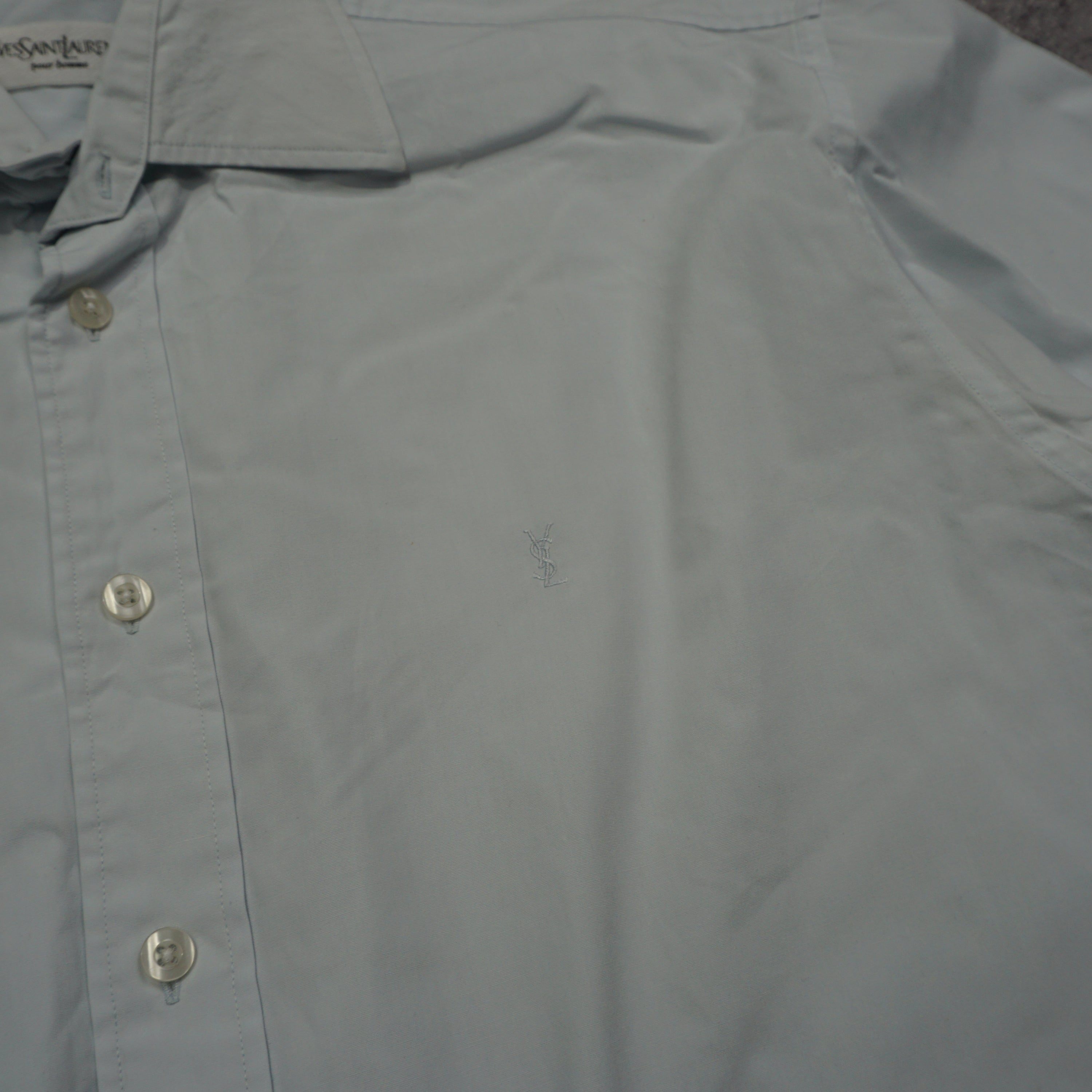2000s Yves Saint Laurent Button Up