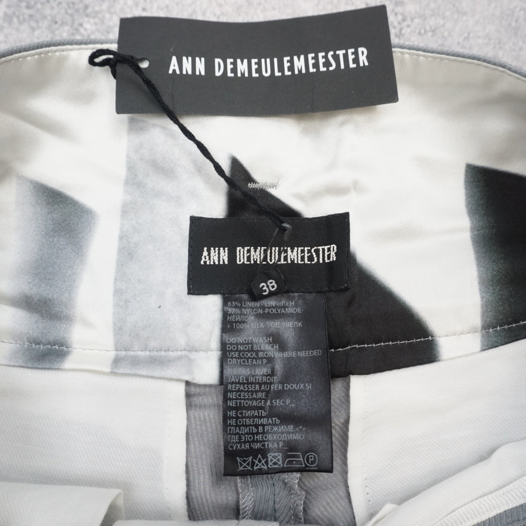 Ann Demeulemeester Tailored Casual Pants