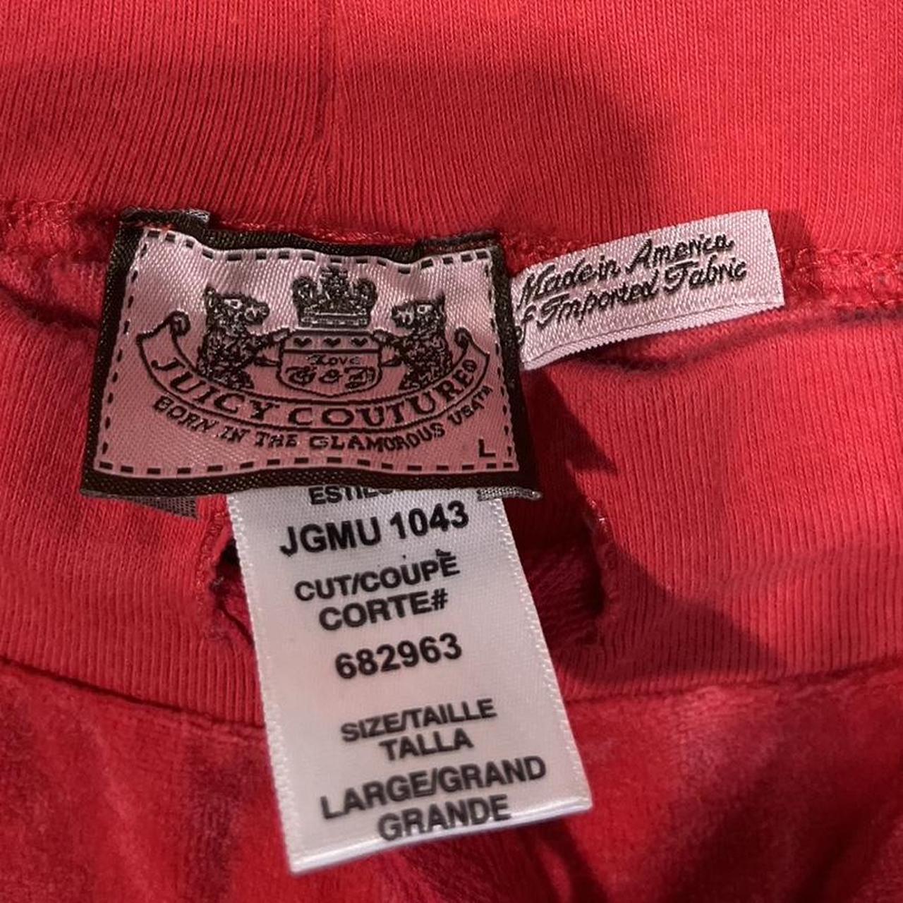 2000s Juicy Couture Velour Sweatpants