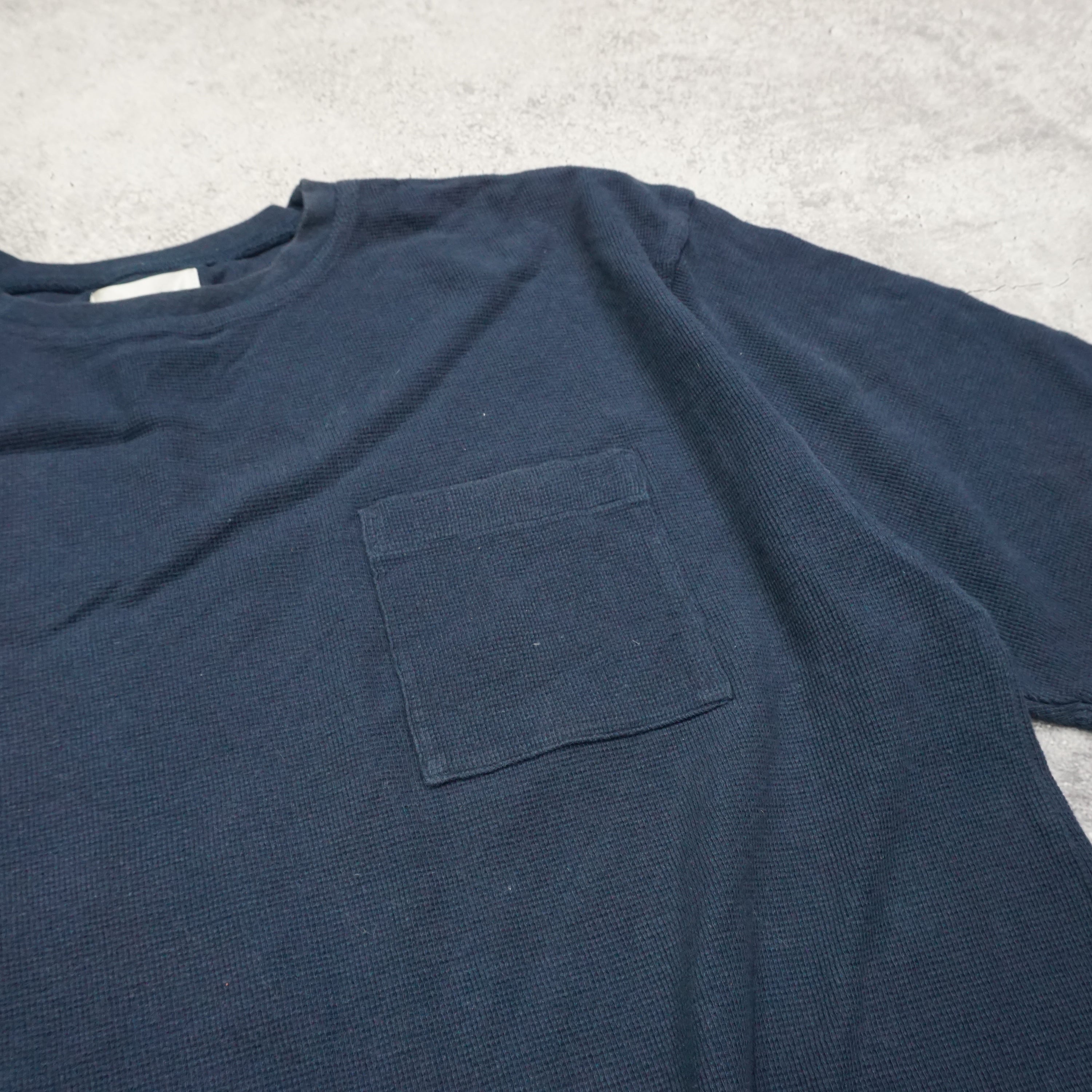 2000s London Fog Waffle Knit T-Shirt