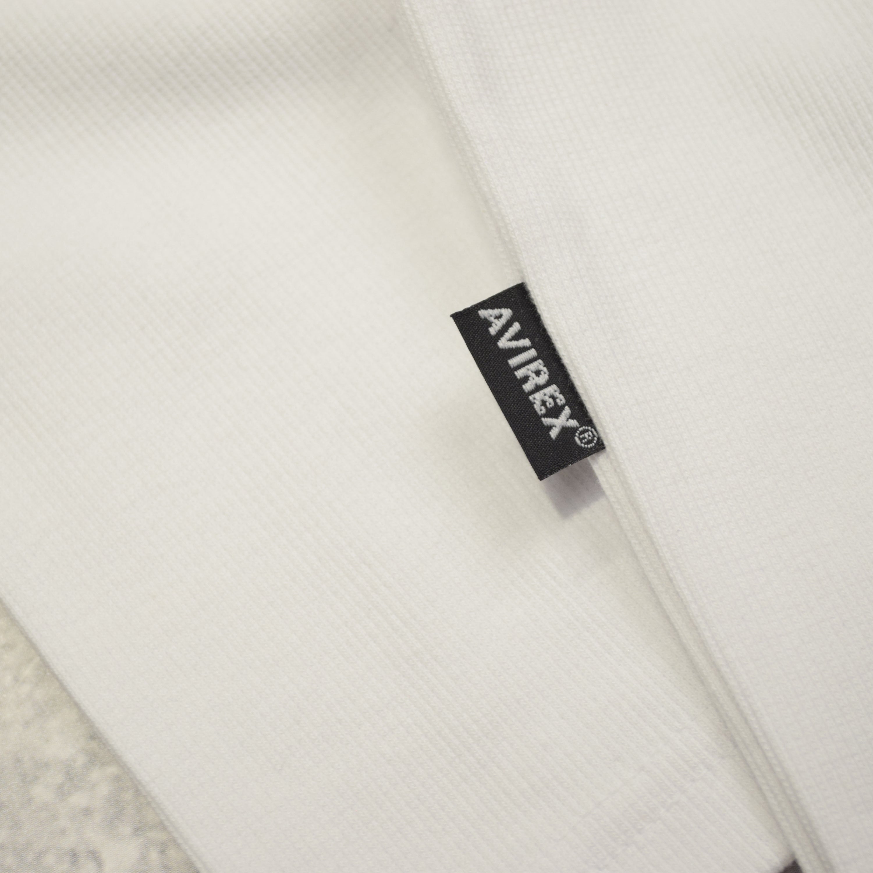 Avirex Ribbed Long Sleeve T-Shirt