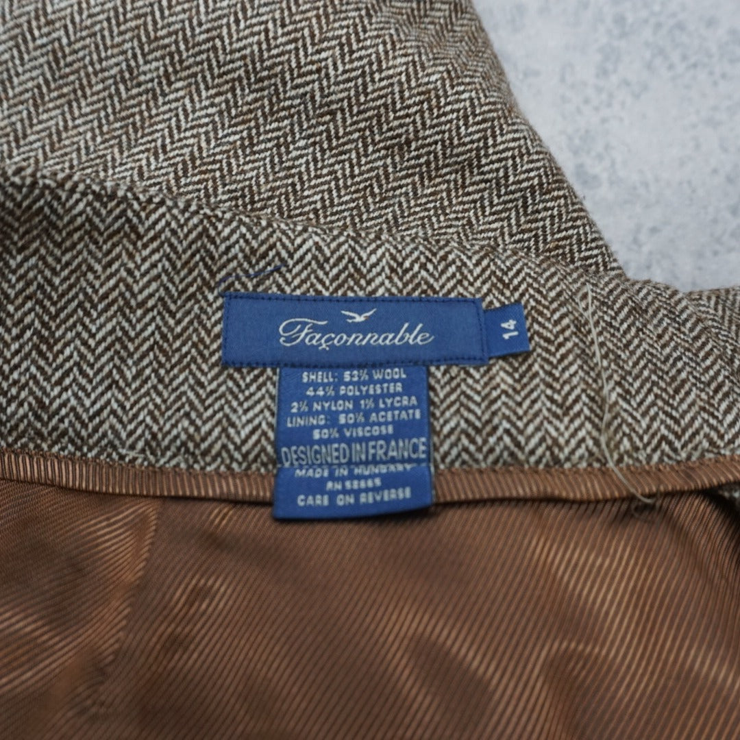 Faconnable Houndstooth Pants