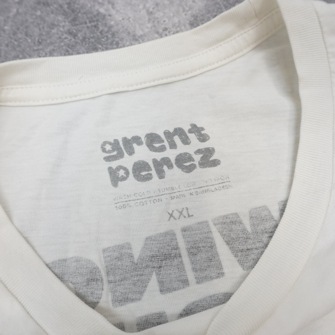 Grent Perez Growing Up Tour Graphic T-Shirt