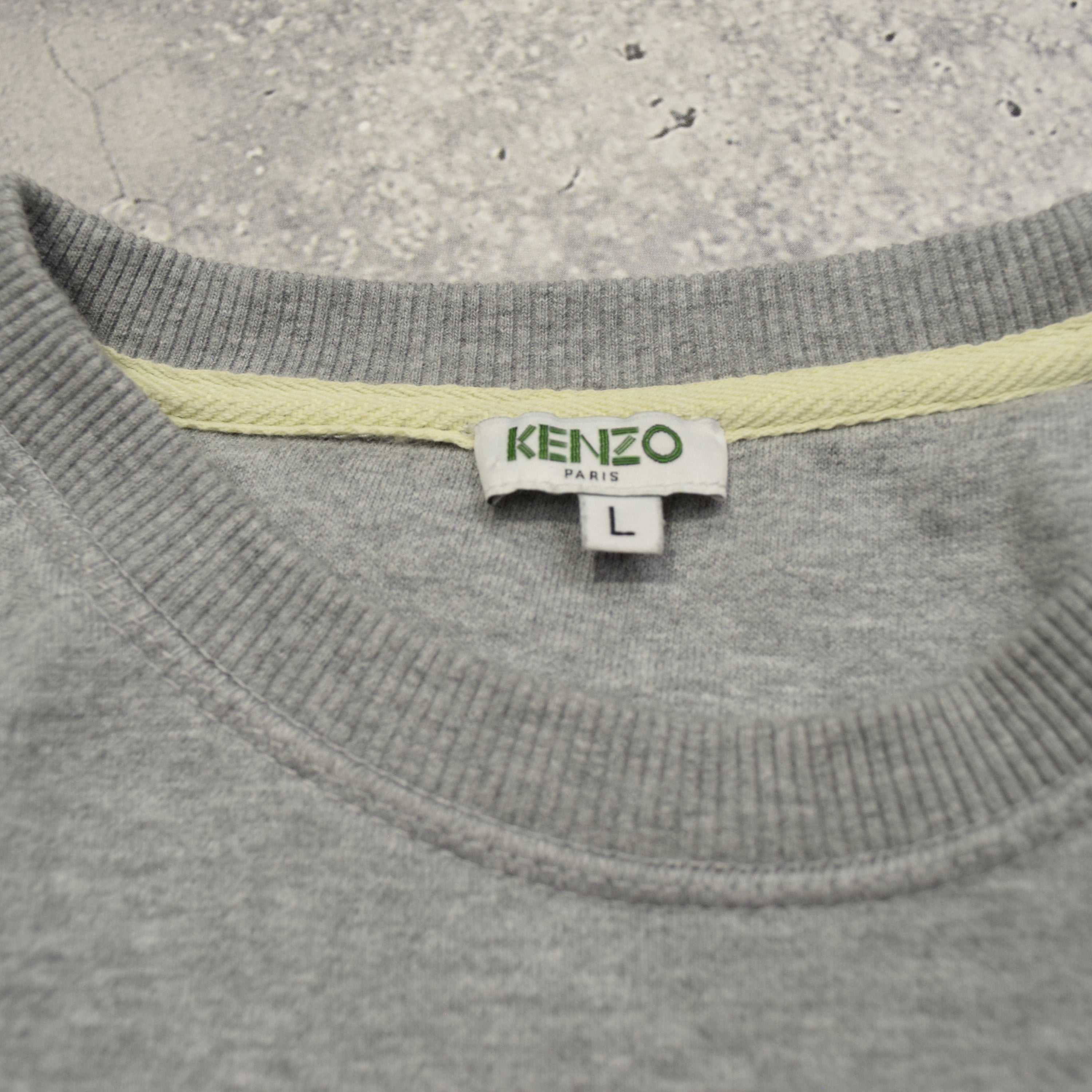 Modern Kenzo Crewneck