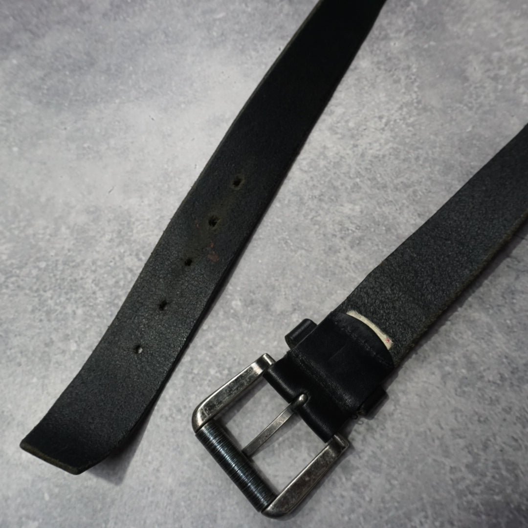2000s Levi's Leather Roller Belt