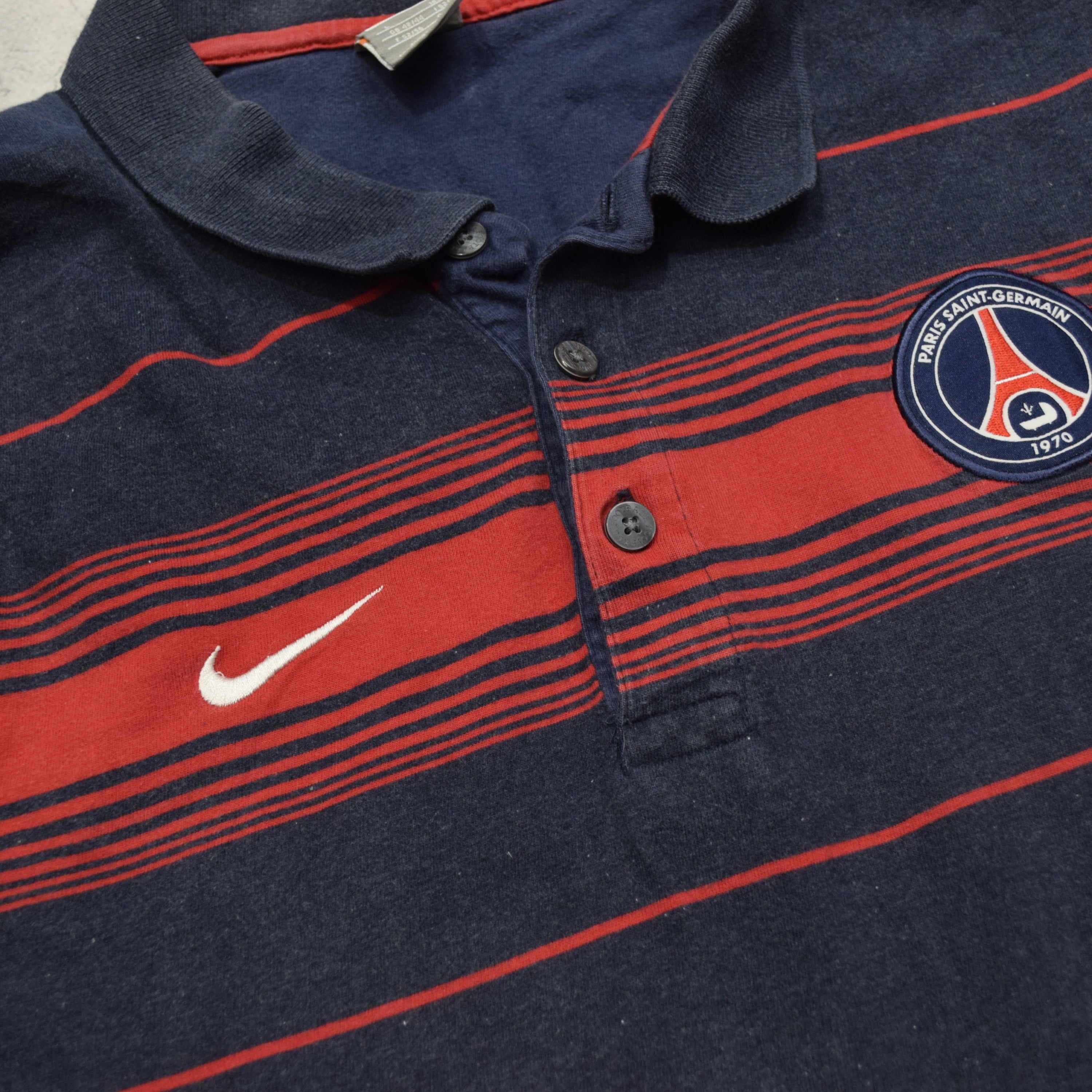 2000s Nike Paris Saint-Germain Polo
