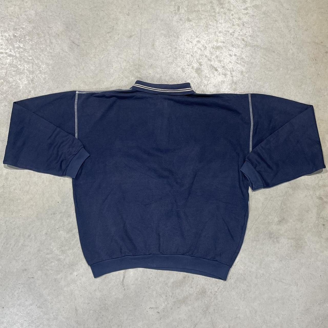 2000s Reebok Oversized Crewneck Pullover