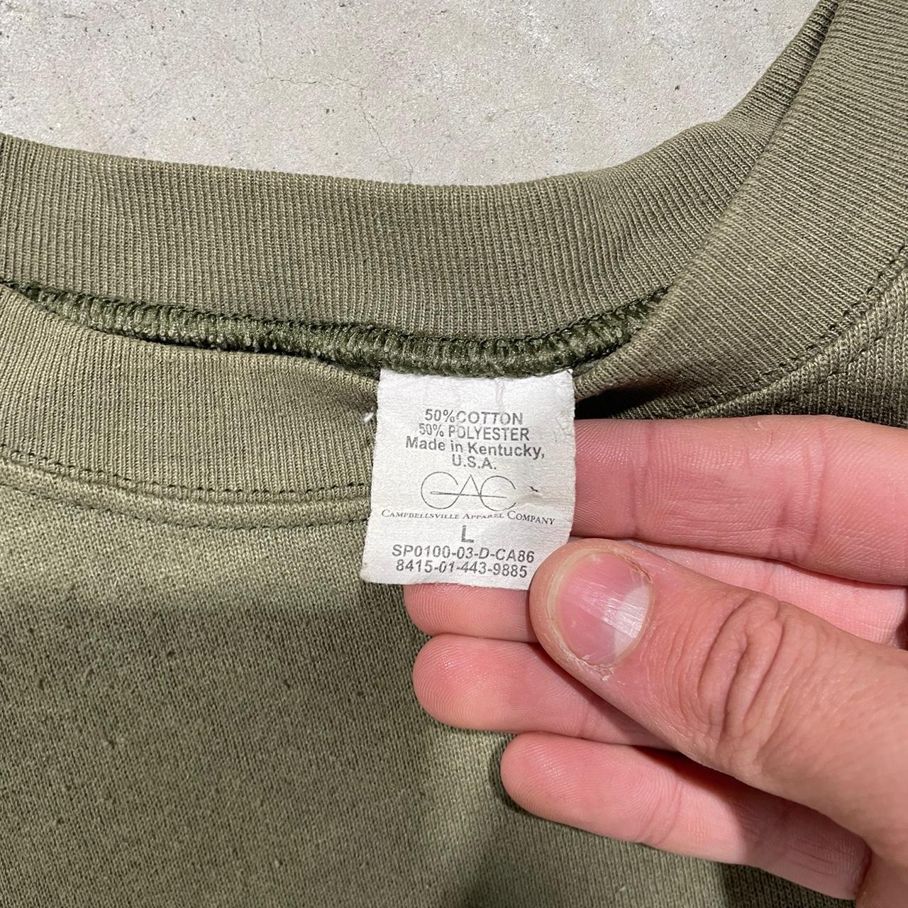 2000s USMC Oversized Crewneck