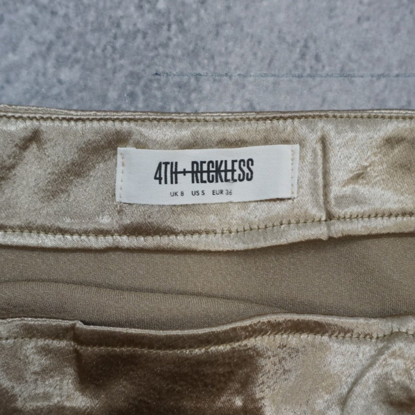 4th Reckless Maxi Shimmer Skirt