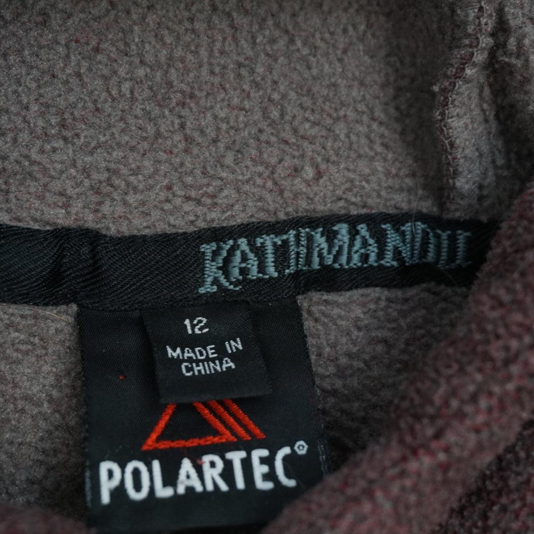 Katimandi Polartec Warmth Zip Up Hoodie