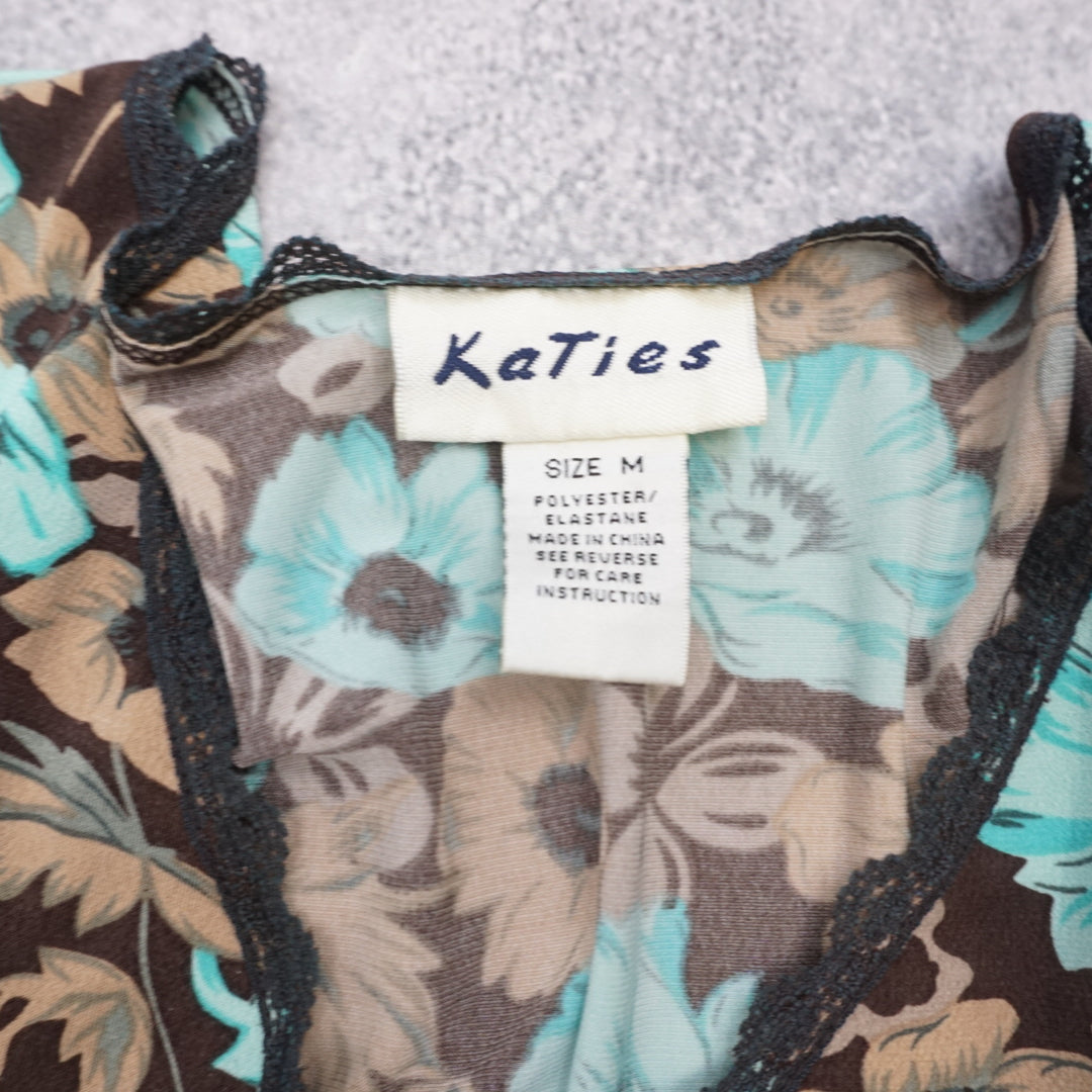 Katies Floral Print Top