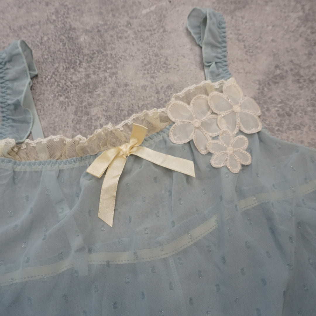 2000s Ruffled Cami