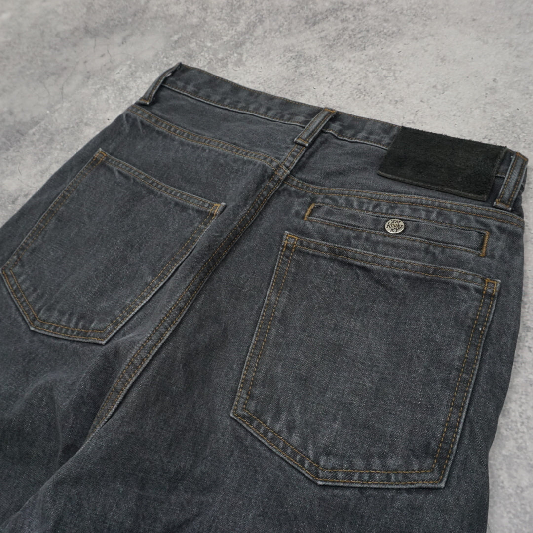 Kapital Wide Leg Jeans