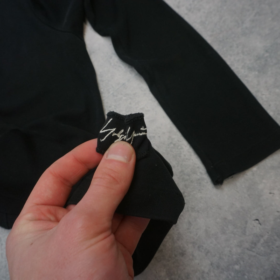Yohji Yamamoto Long Sleeve Top
