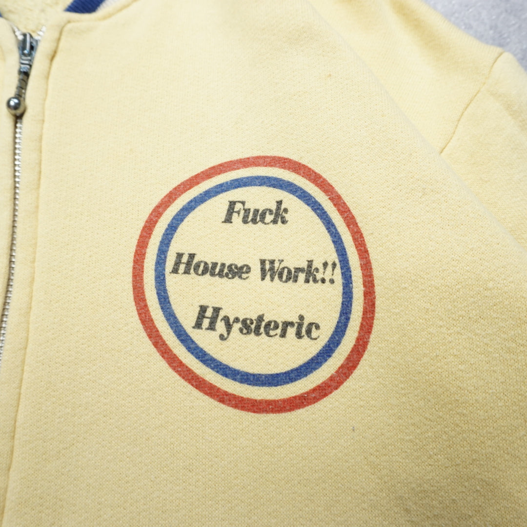 2000s Hysteric Glamour Zip Up