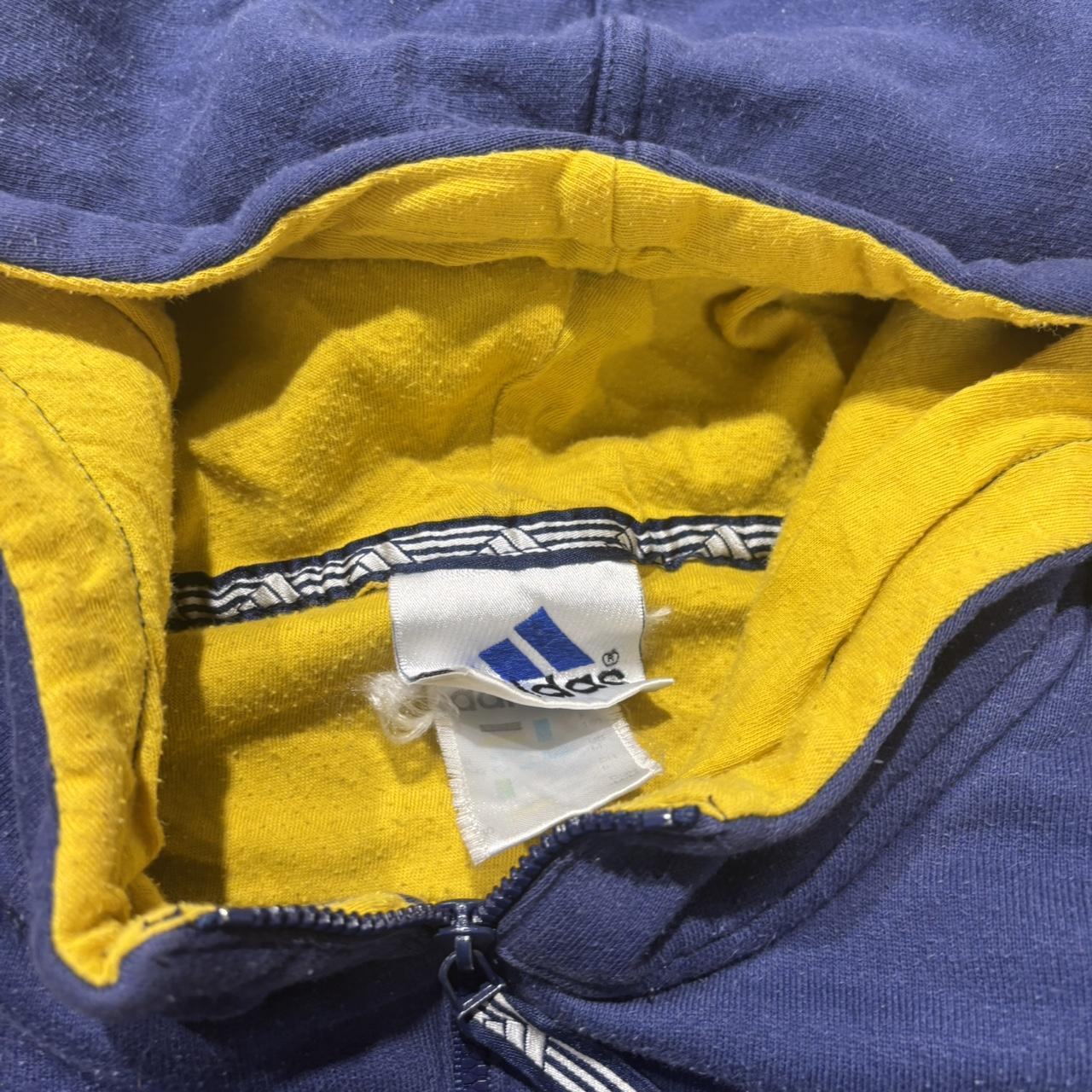 90s Adidas Hoodie Zip Up