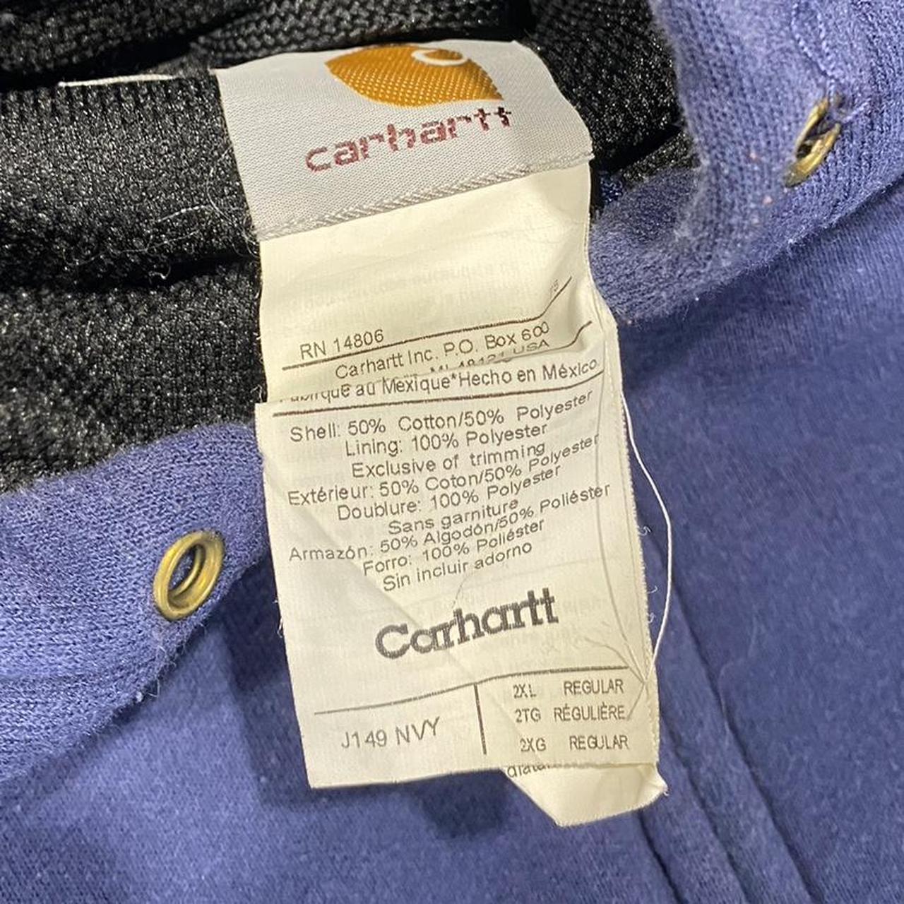 2000s Carhartt Oversized Hoodie