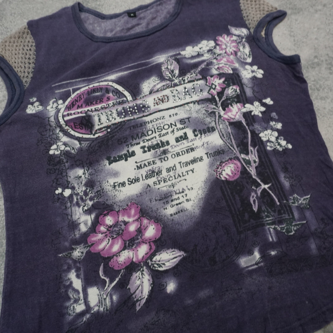 2000s Graphic Top