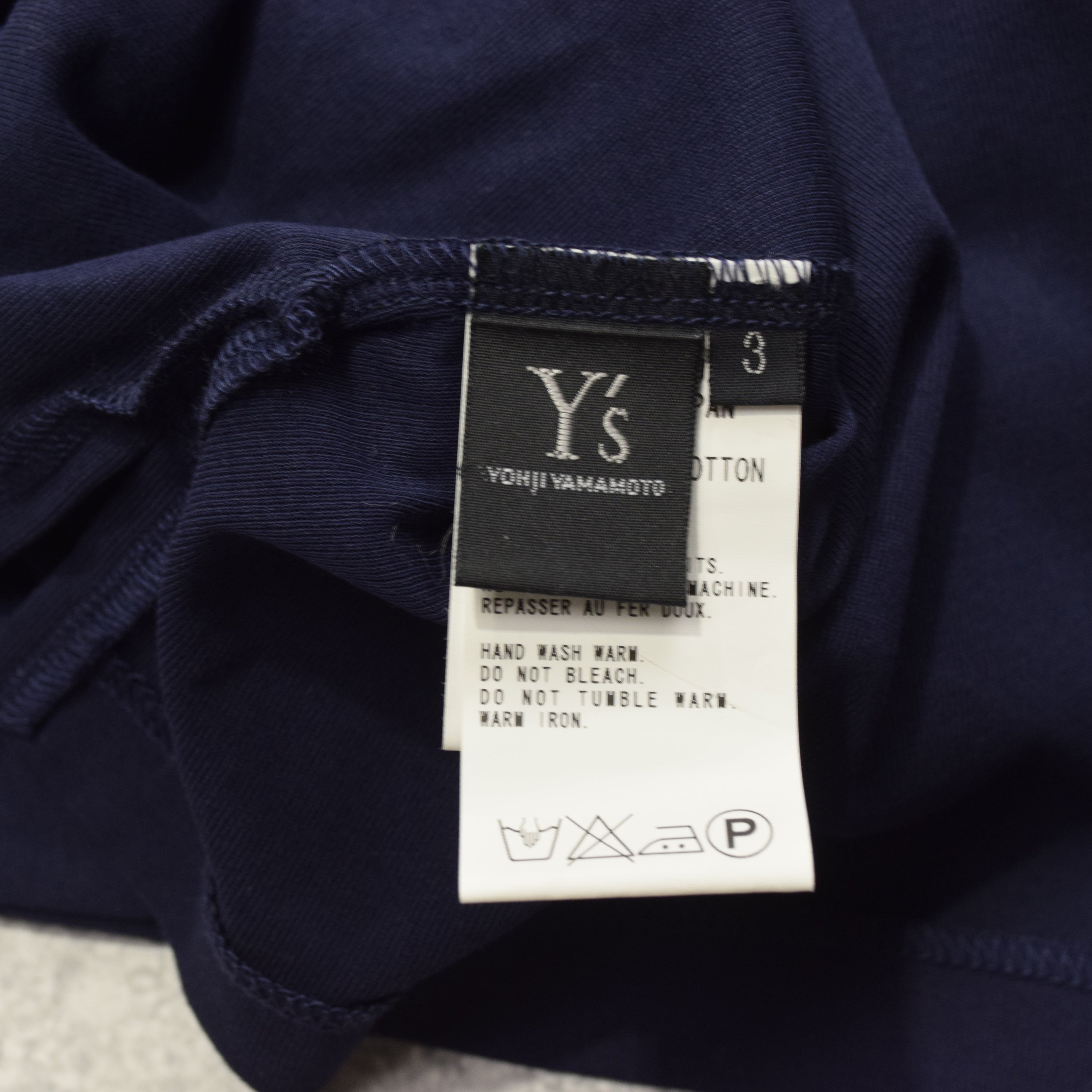 2000s Yohji Yamamoto Y's Top