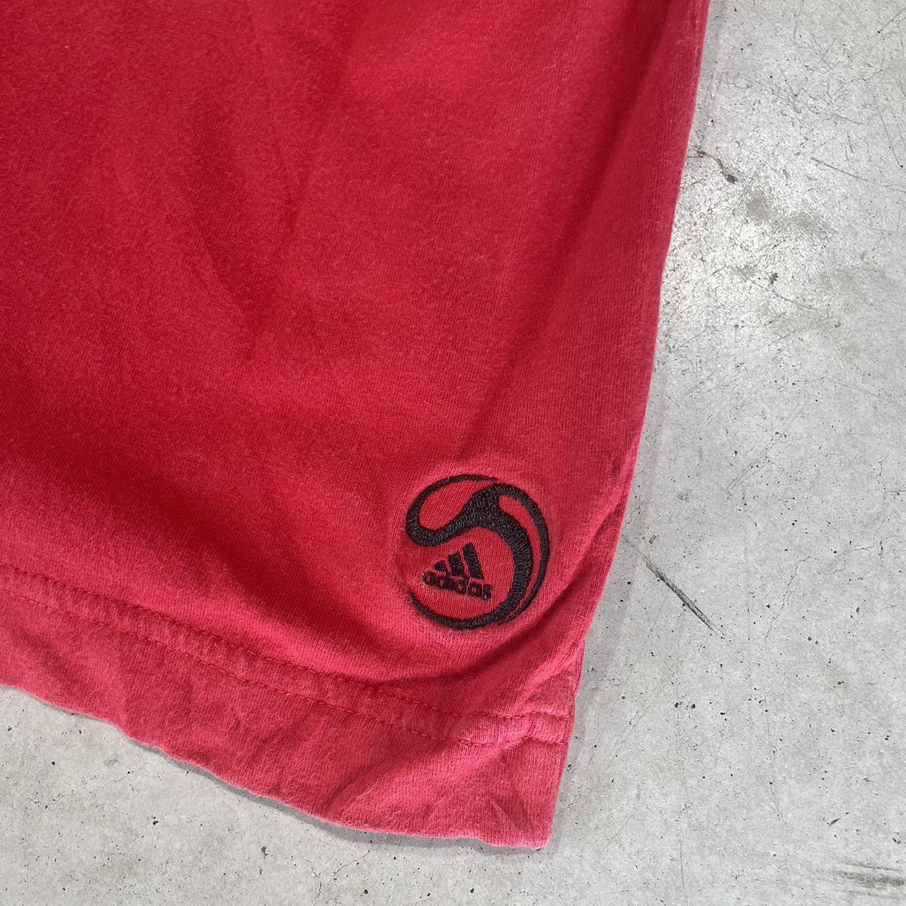 2000s Adidas AC Milan T-Shirt Top
