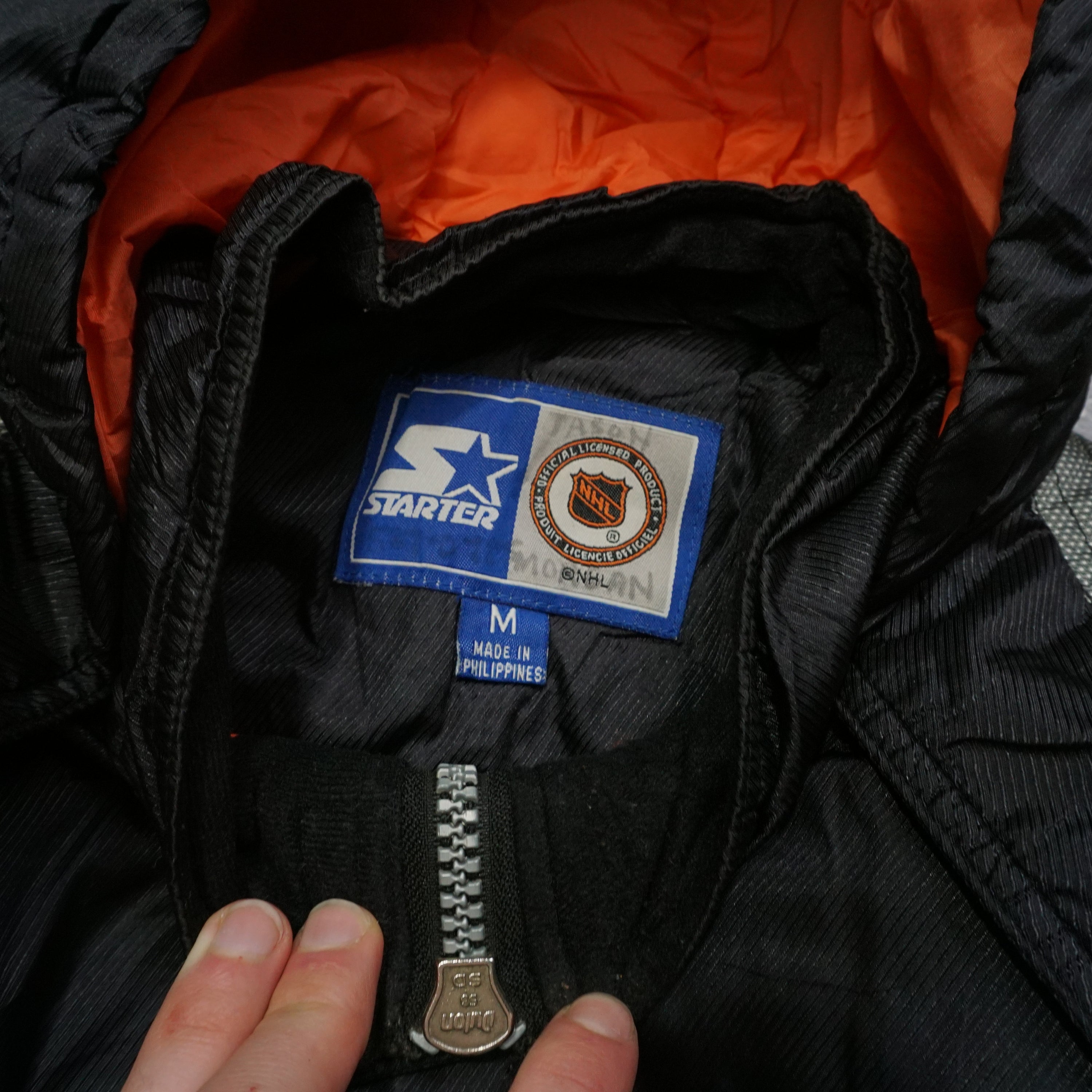 90s Starter PhiladelphiaFlyers Jacket