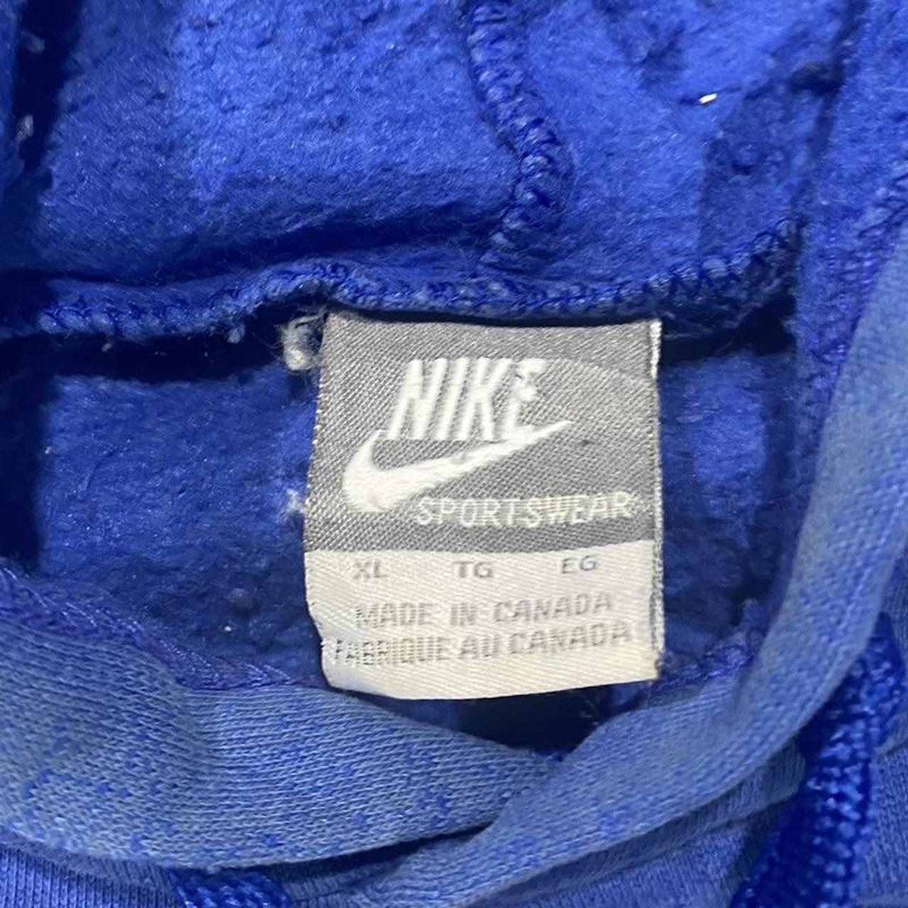 2000s Nike Graphic Hoodie