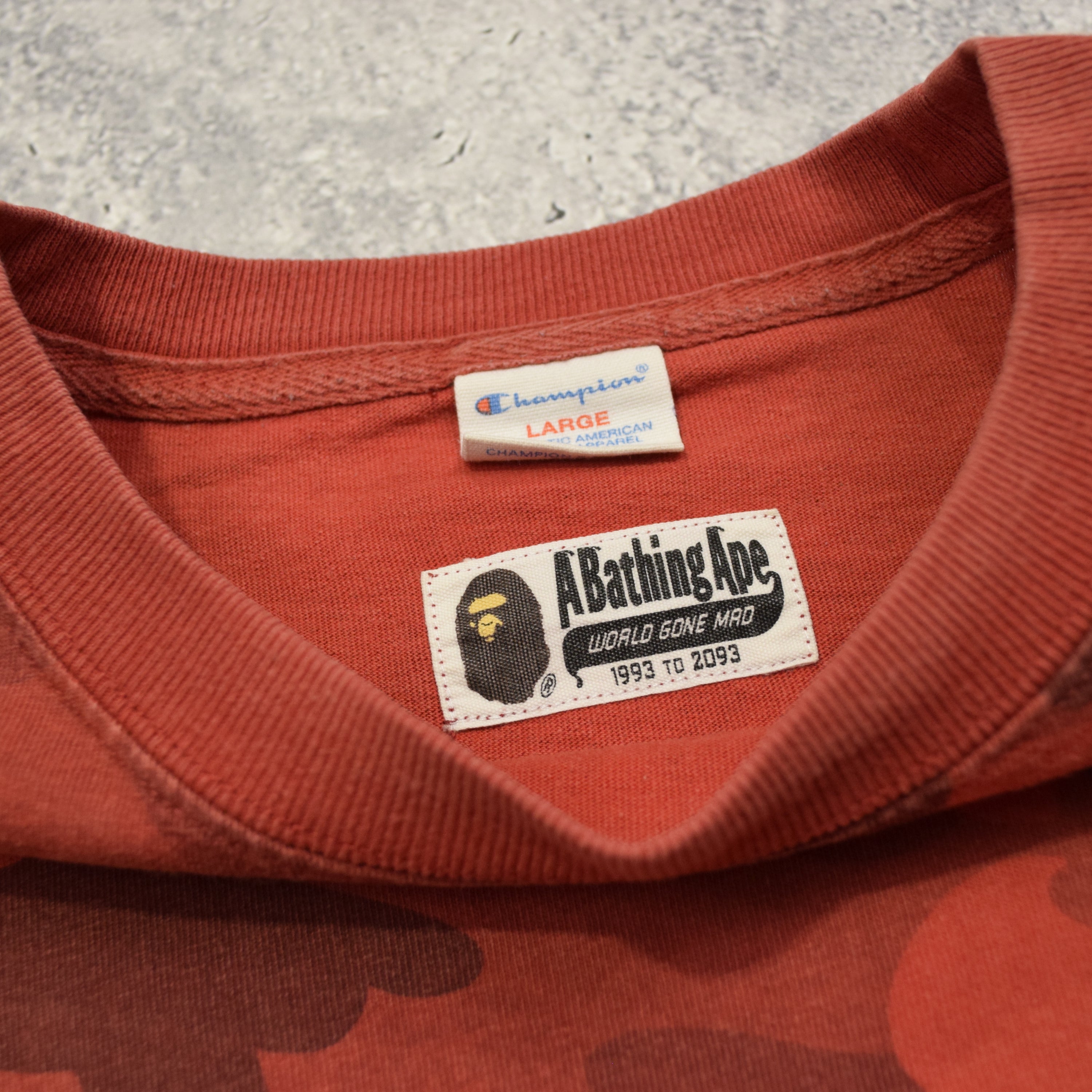 BAPE x Champion T-Shirt