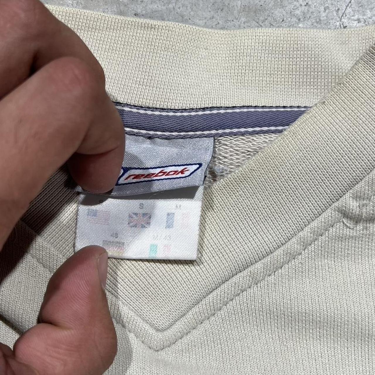2000s Reebok Boxy Crewneck Jumper