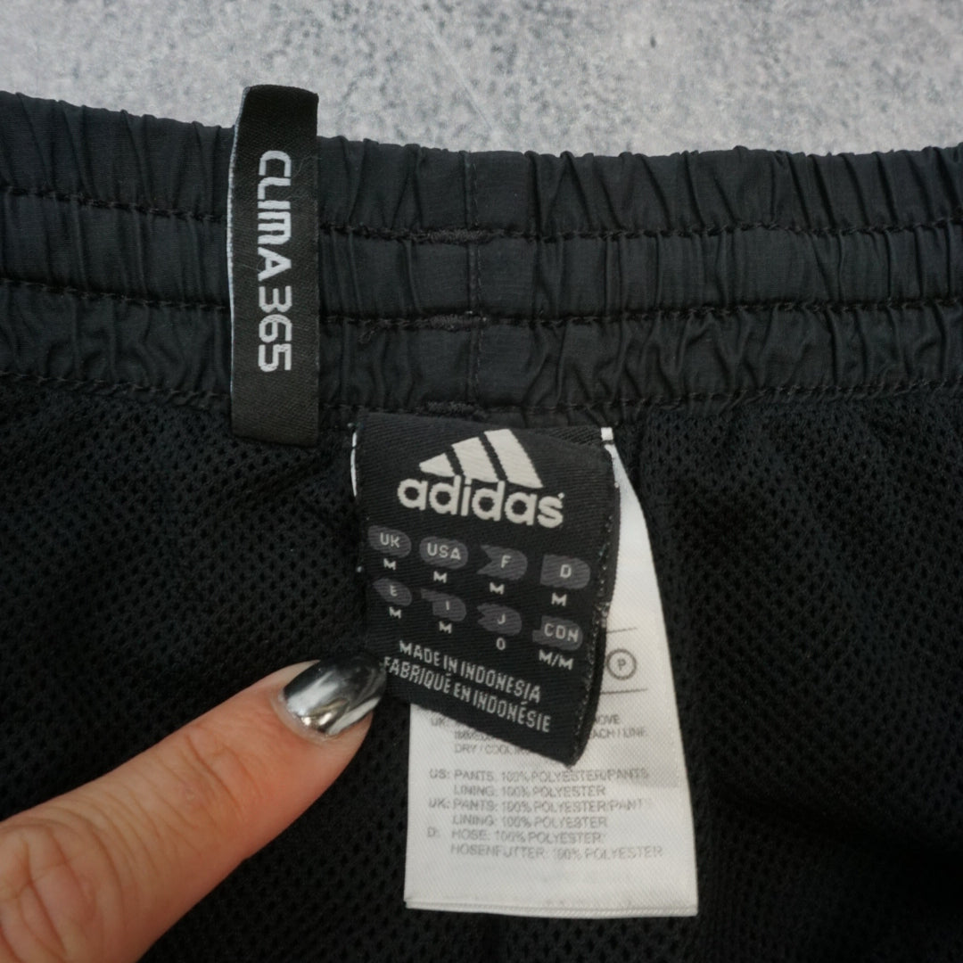 2000s Adidas Climate 365 Three Stripe Track Pants