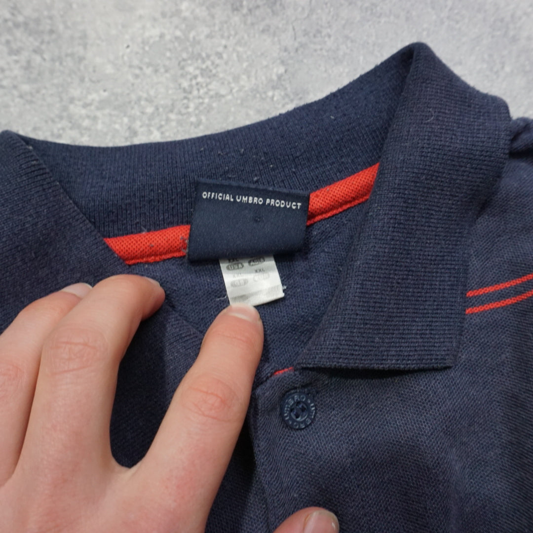 2000s Umbro Polo