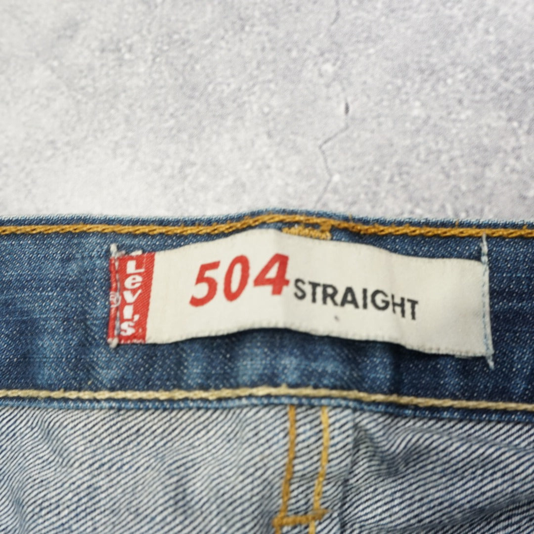 2000s Levi's 504 Straight Jeans