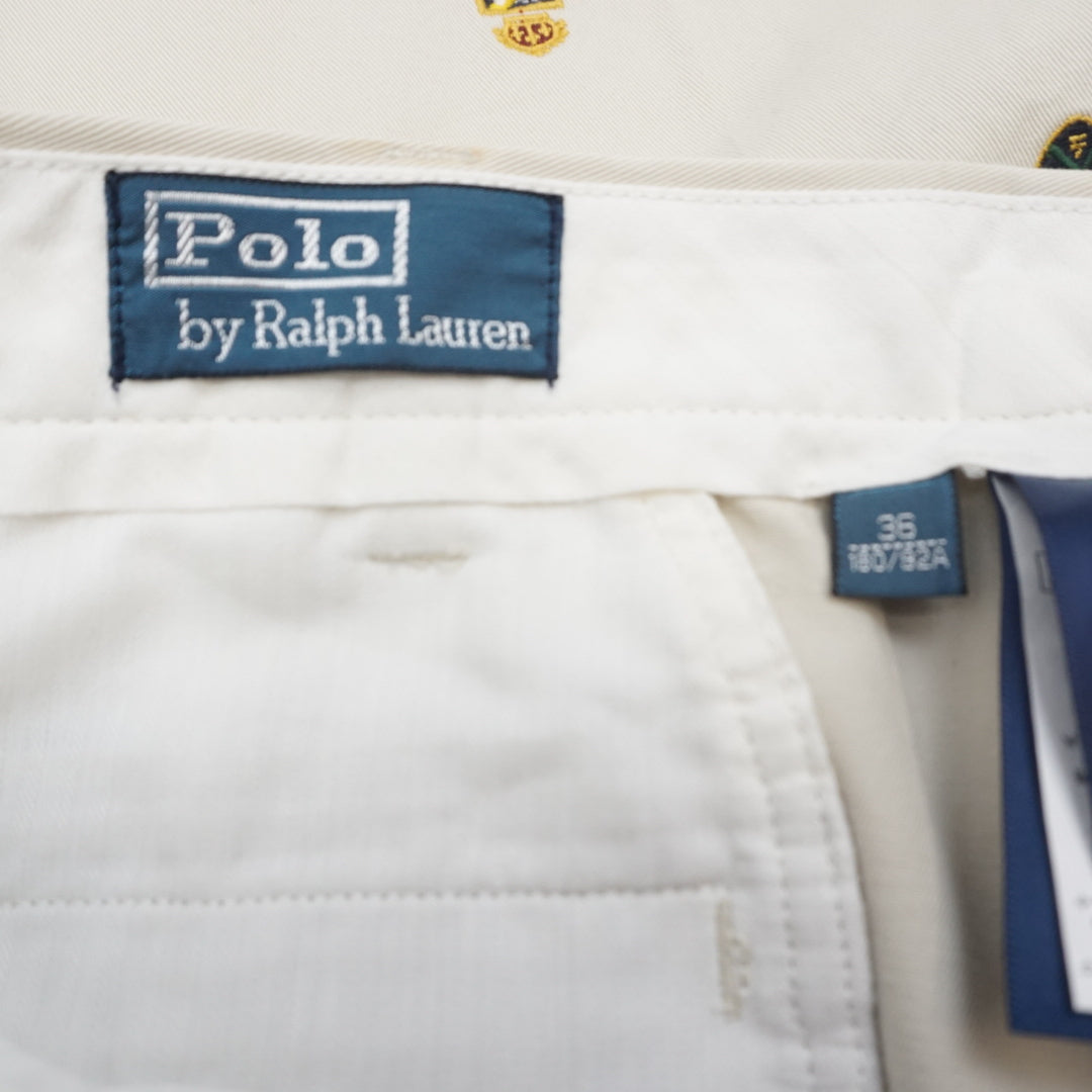 Polo Embroidered Logo Shorts