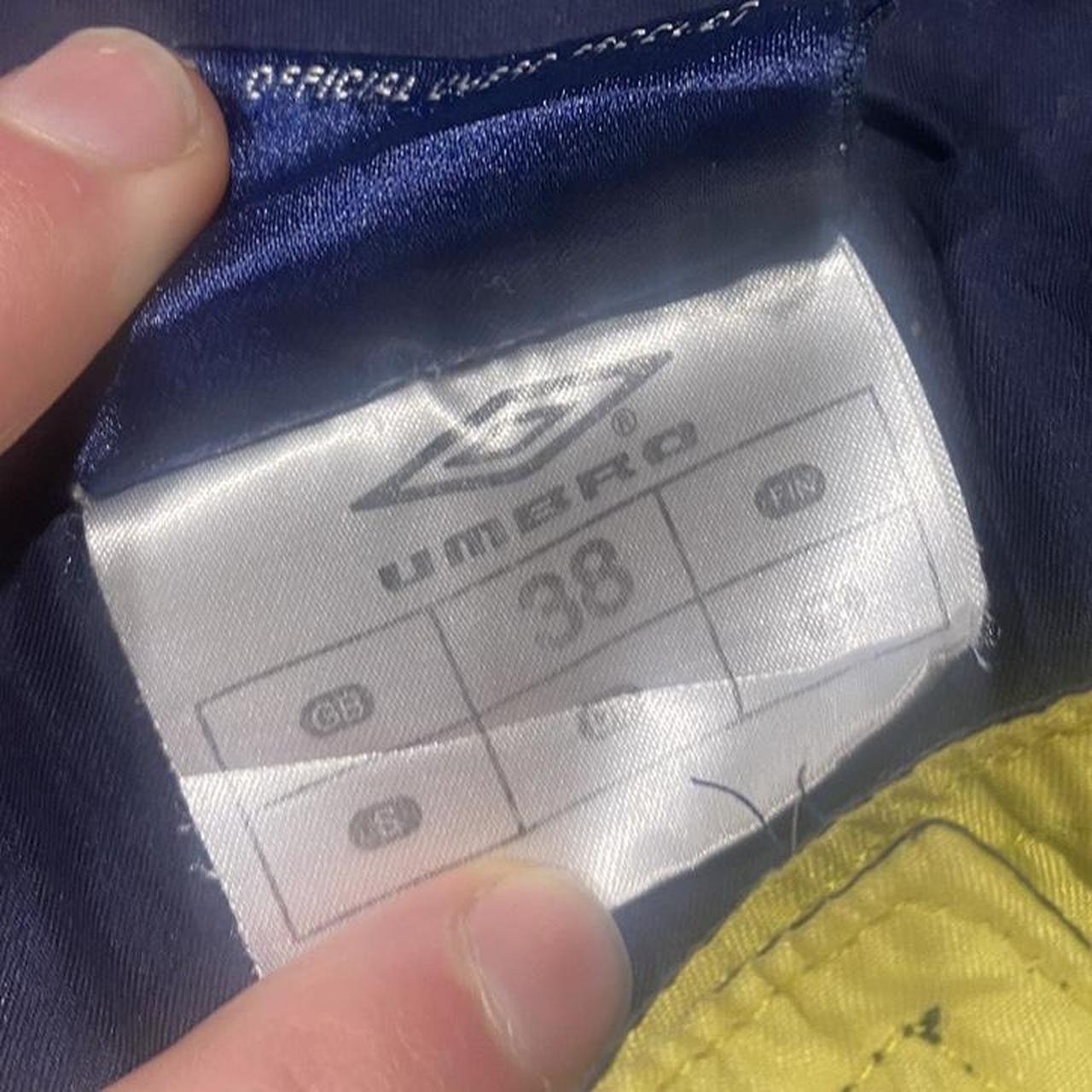 2000s Umbro Track Jacket