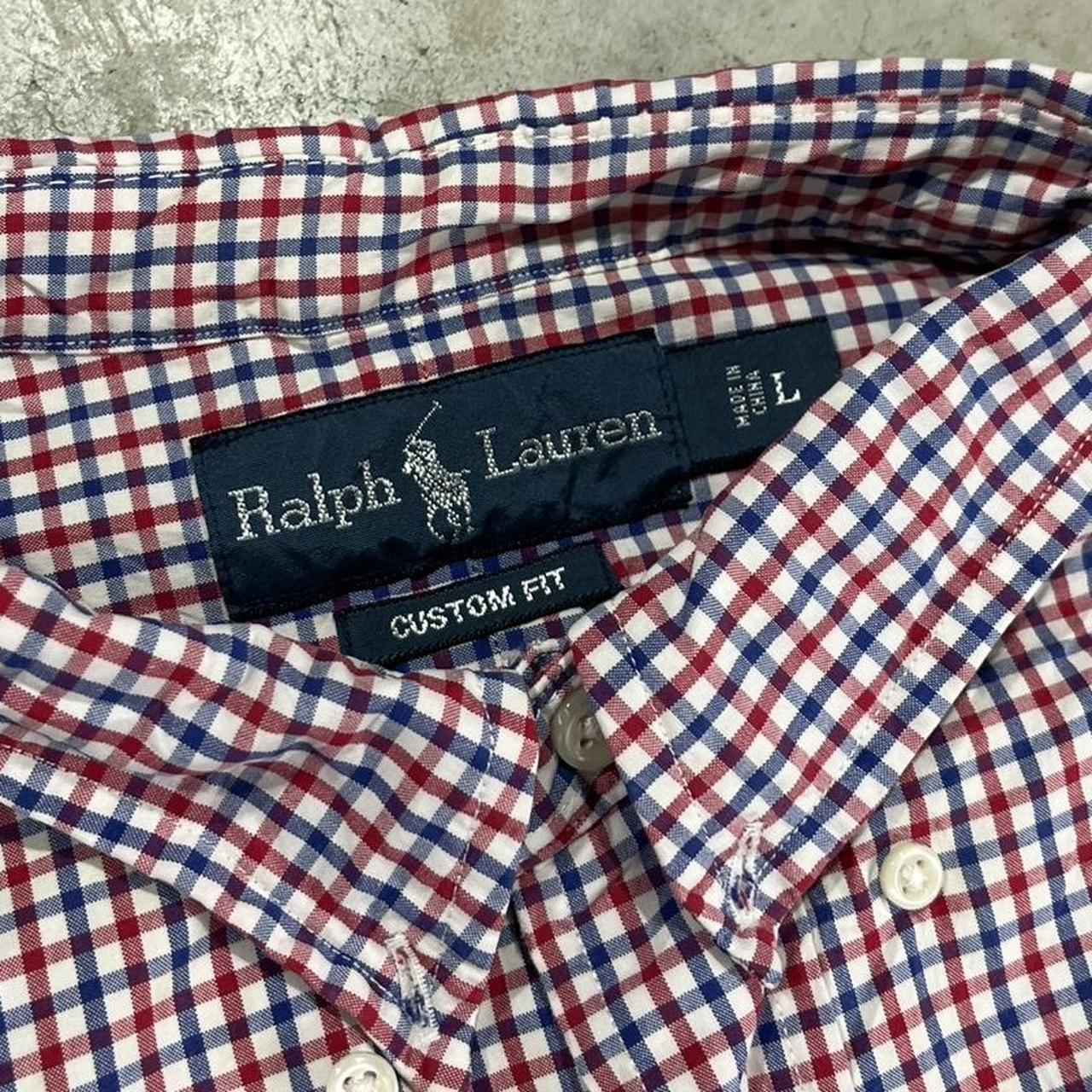 2000s Polo Ralph Lauren Checkered Button Up