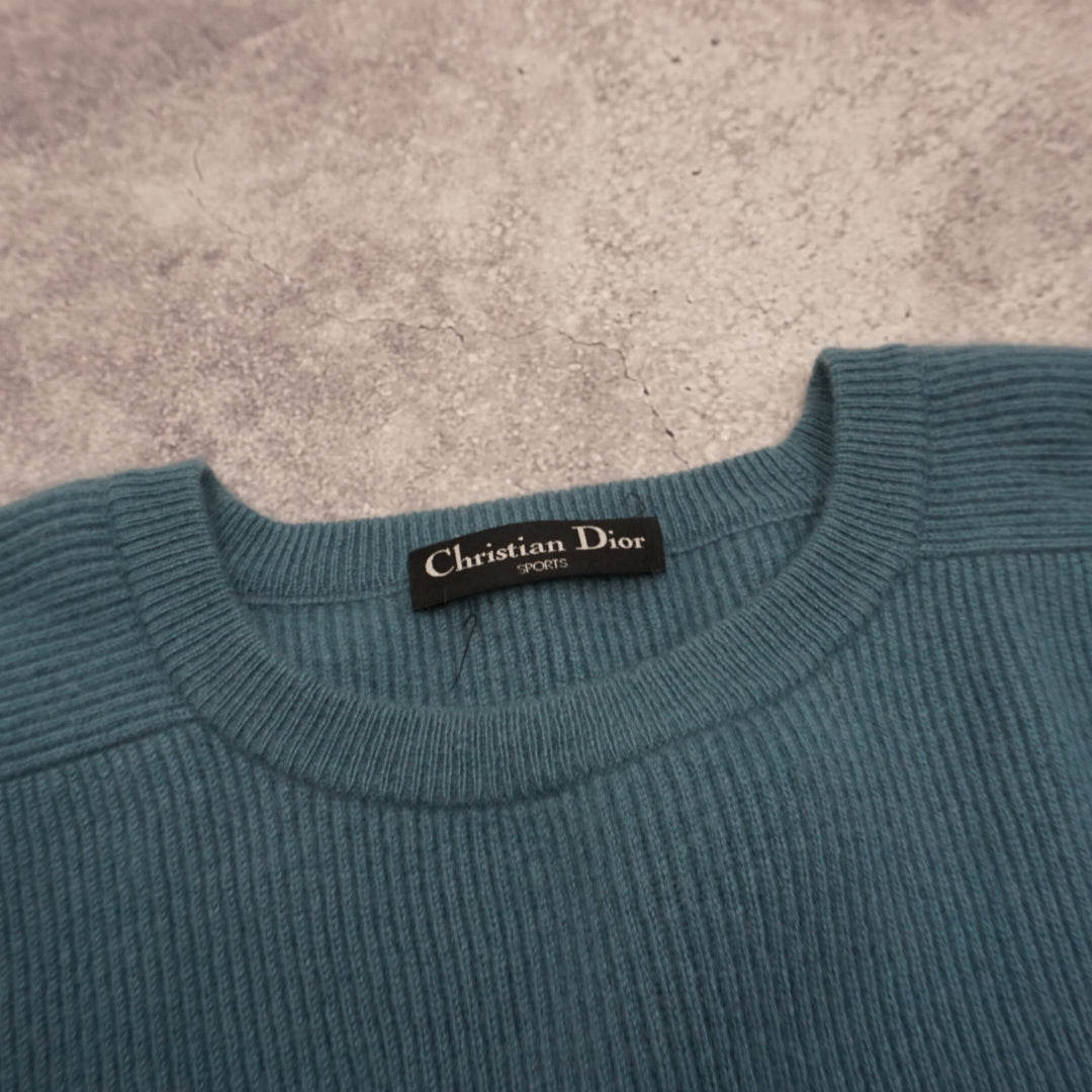2000s Christian Dior Sport Knit