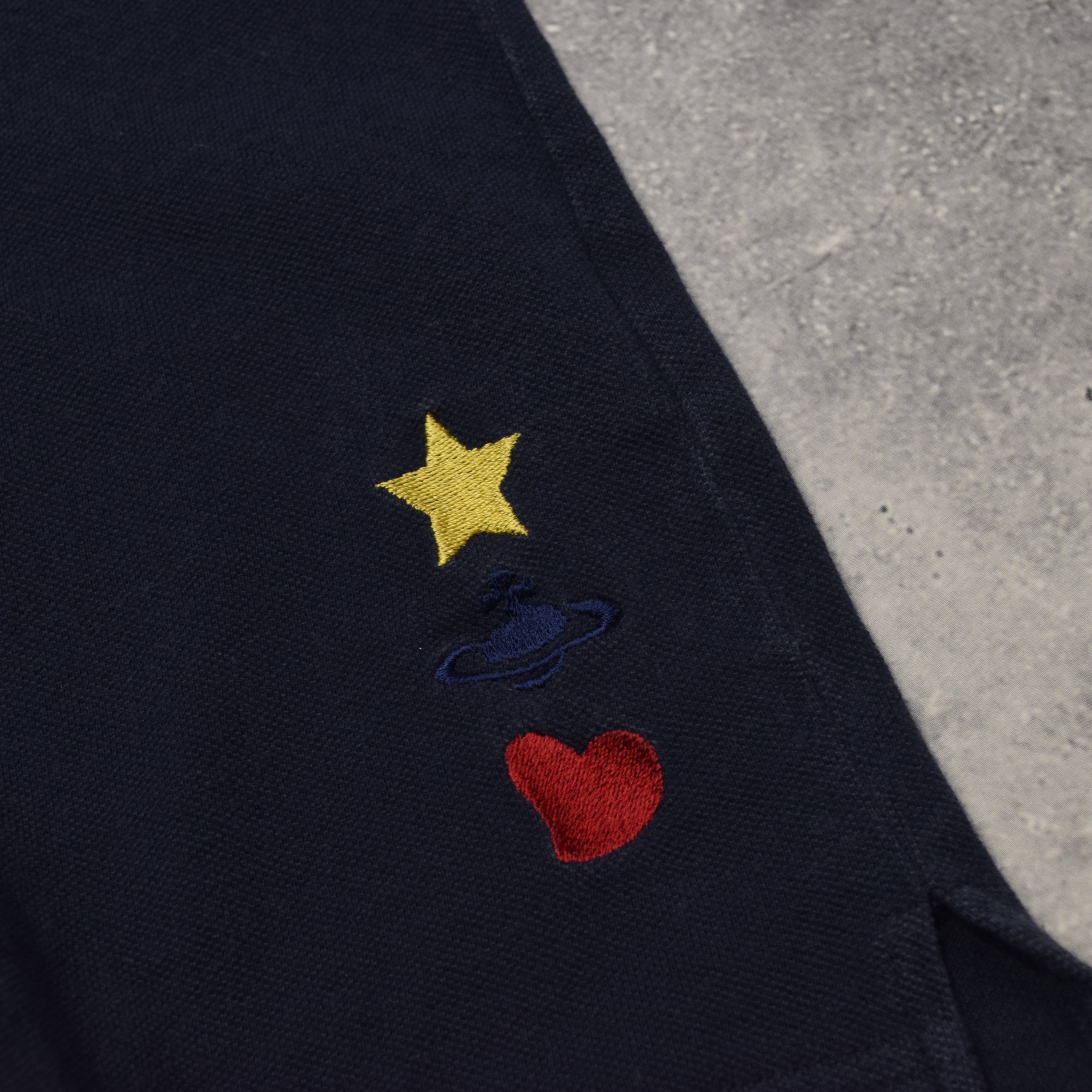 Vivienne Westwood Embroidered Polo